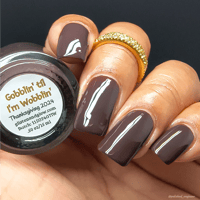 Image 17 of Glisten & Glow Gobblin’ til I’m Wobblin’ 
