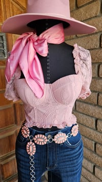 Image 4 of Leah Lace Top 