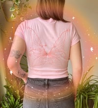 Image 2 of Faerie Wings Micro Tees