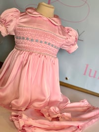 Image 1 of girls Emily Louise pyjamas (pink)