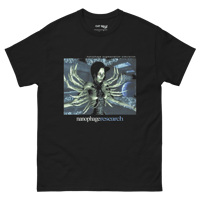 nanophage research - augmentation simulation t-shirt