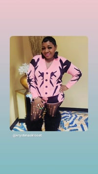 Image 2 of Pink Sweater and Shorts 