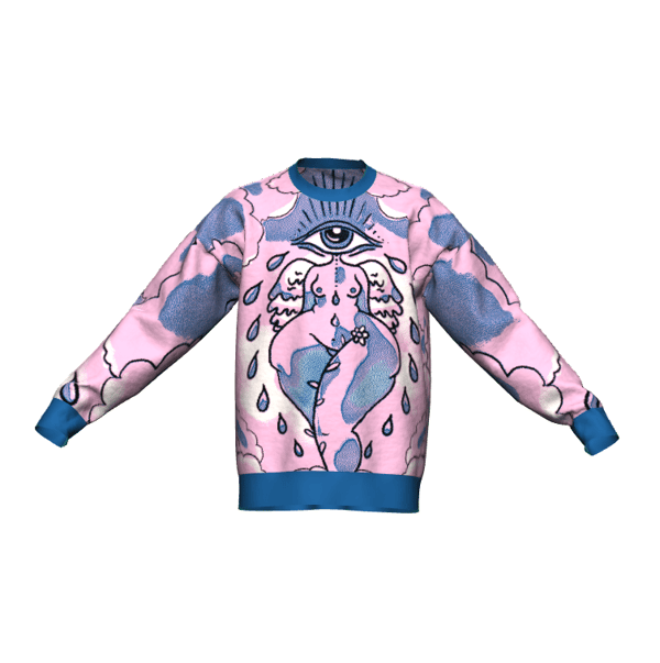 Image of Icon Woven Sweater