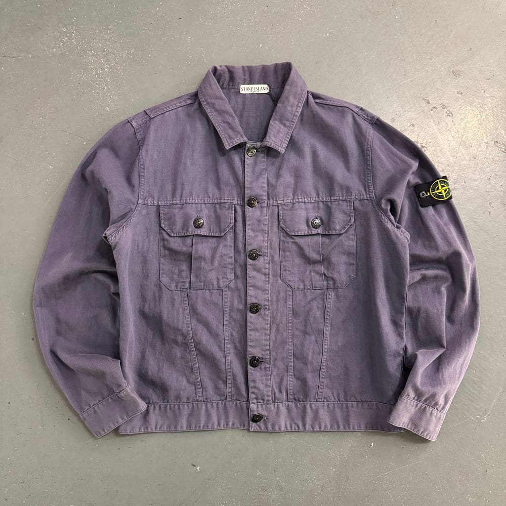 Image of Stone Island chore jacket, size large