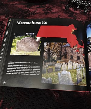 Image of 50 States. 500 places to visit 