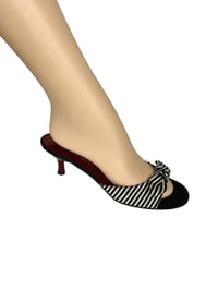 Image 5 of Salvatore Ferragamo Kitten Heel Slides