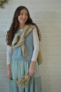Image 14 of Donegal Fleck Vest - Made in Ireland