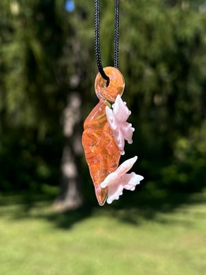 Image of Double Butterfly Pendant