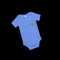 Image 7 of Geechee Unity’s Baby short sleeve one piece