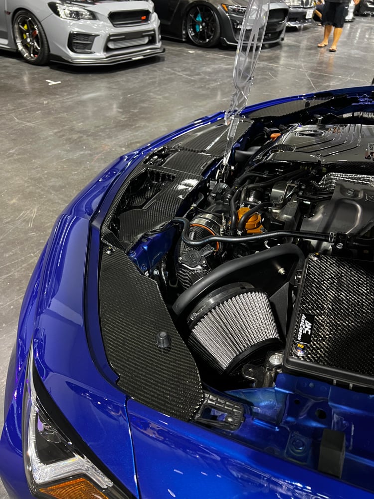 Image of AERO CARBON- (2021+) Acura TLX Side Radiator Plates
