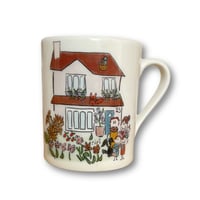 Image 1 of Custom Family Home Mug  (450 ml / 15 oz)