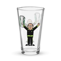 Martin O’Neill Legend Pint Glass