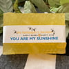 You Are My Sunshine Honeybee Glycerin Soap