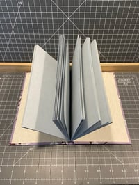 Image 2 of Hardcover Journal Purple Blossoms