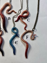 Image 4 of Worm Pendants