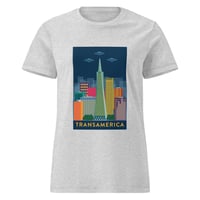Image 3 of Transamerica UFO Women’s basic softstyle t-shirt