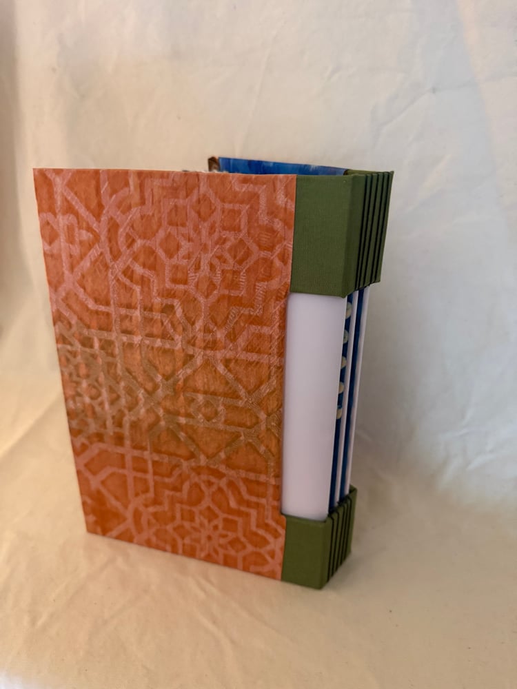 Image of Desert Sky Dusk Horizon: Handmade Blank Book