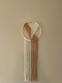 Dual Macrame Wall Decor