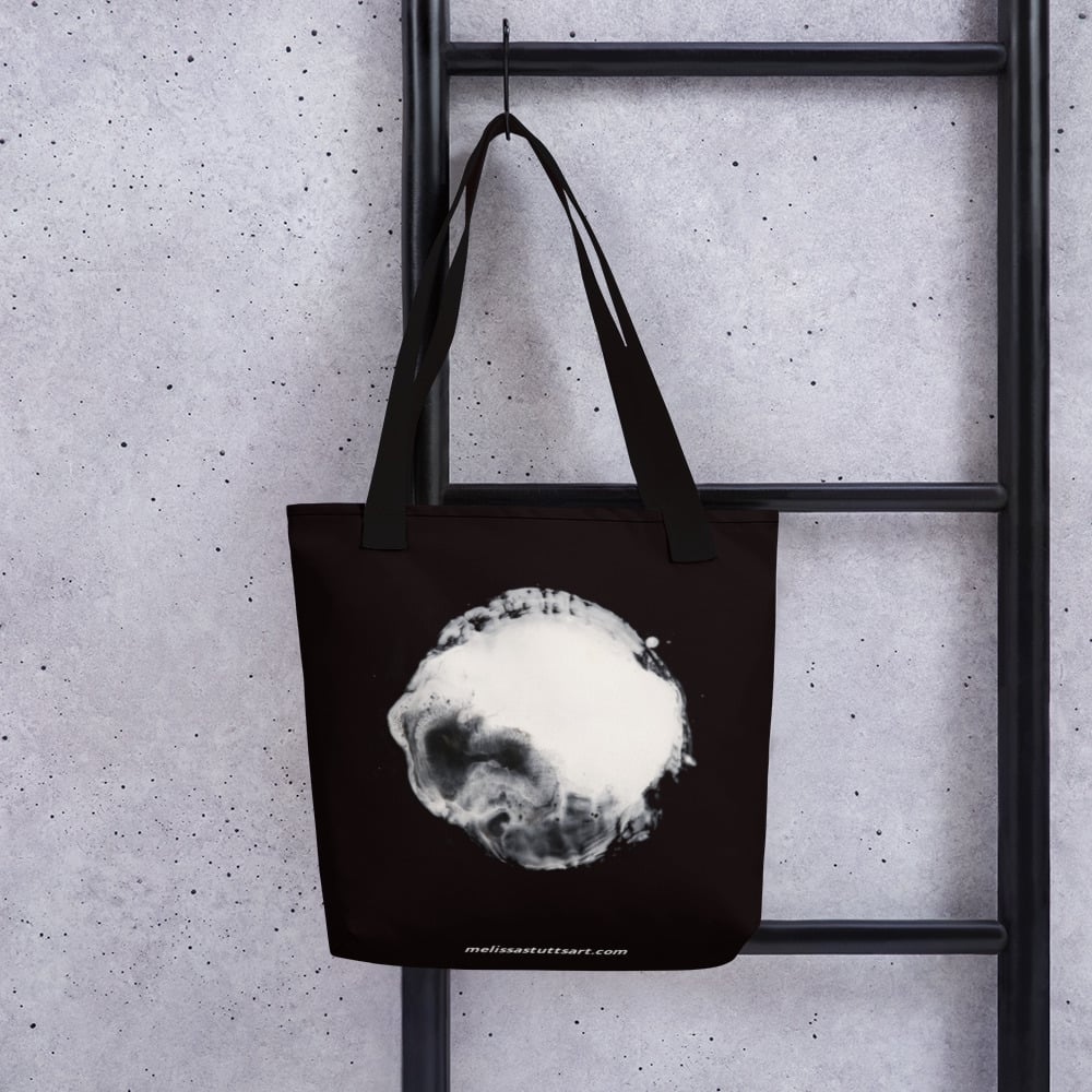 MEDITATION MOON TOTE BAG