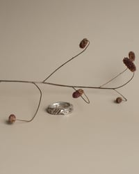 Image 1 of Silver “FORCH” ring - size 11¾/66/X