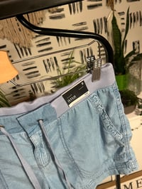 Image 2 of MWT chambray denim shorts 