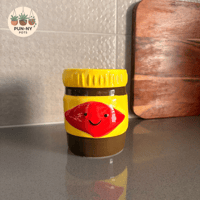 Vegemite Planter Pot