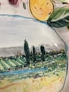 Large landscape platter