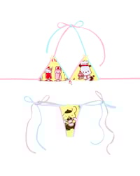 Image 1 of Sanrio cafe bikini