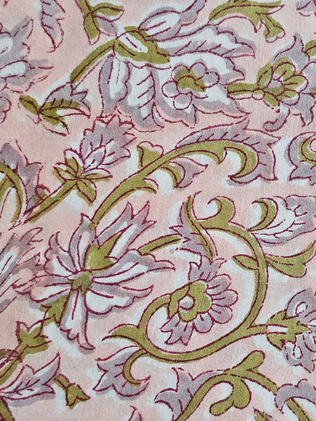 Image of Namaste fabric amour rose 