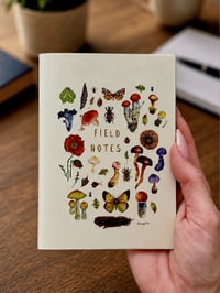 Image 4 of Field Notes Pocket Journal – Mushroom & Butterfly Notebook