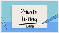 Image 1 of Private. Listing. for. Edna