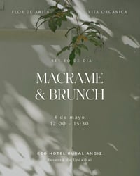 Image 1 of RETIRO Mácramé & Brunch