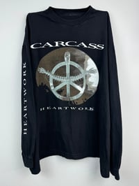 Image 1 of 1993 Carcass - Heartwork long-sleeve (Earache Merchandising)