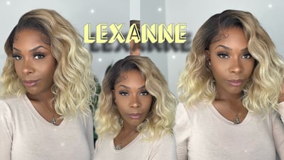 Image of Outre Melted Hairline Synthetic Lace Front Wig - Lexanne