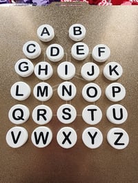Friendship Bracelet Beads 1"