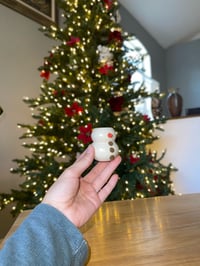 Image 1 of Snowman Shot Glass 09