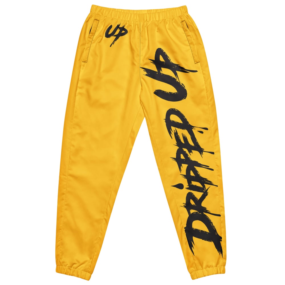 Dripped Up Pants (Yellow/Black)