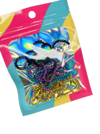 Image 4 of Montana Blue Butterfly Beading Kit