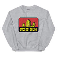 Image 4 of Tucson Tough Sweater White Outline