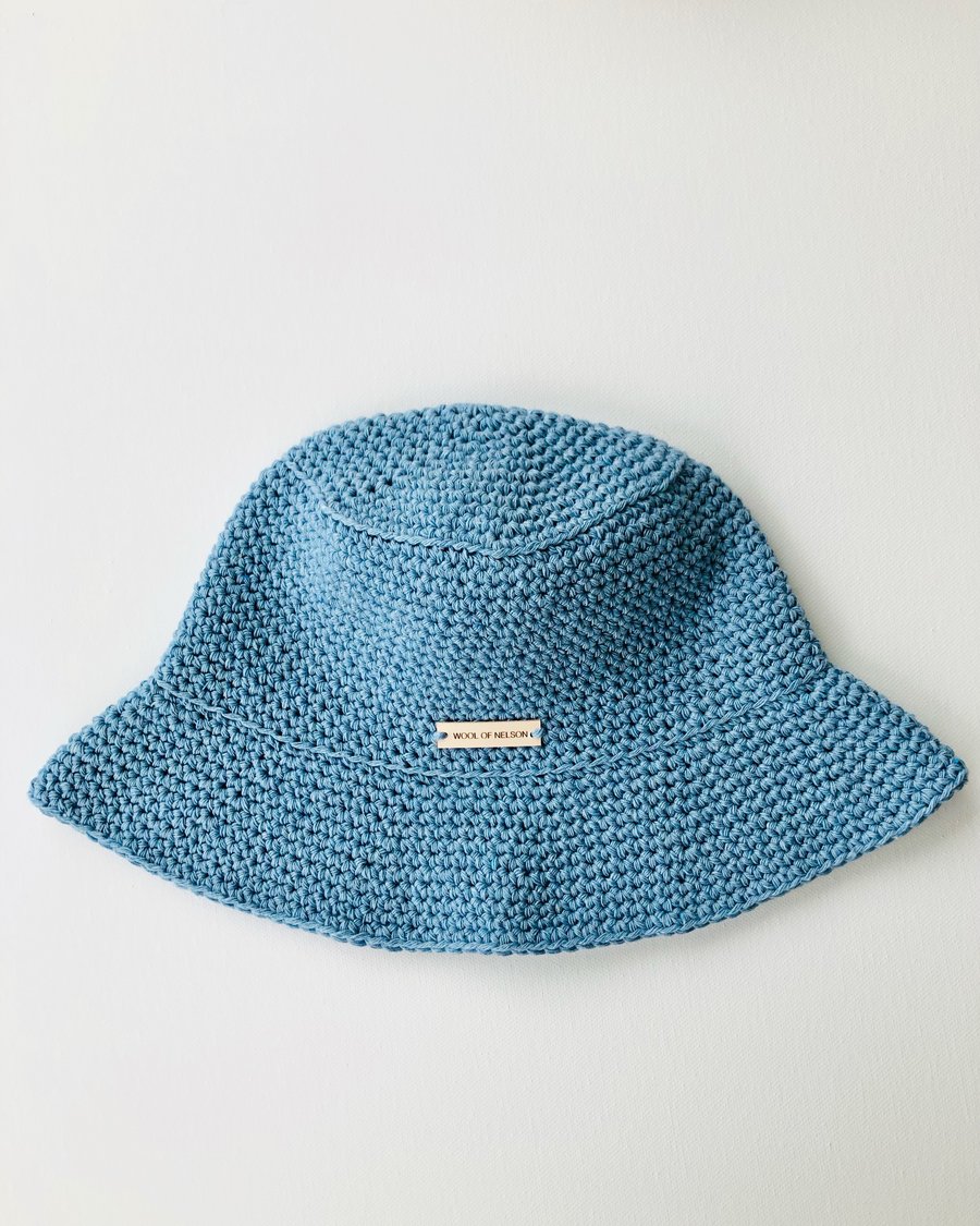 Image of Bucket hat - Light blue