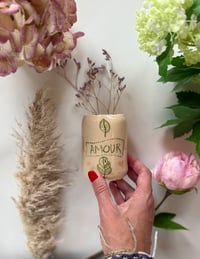 Image 1 of Petit vase en céramique 4 💐