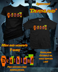 Image 3 of Mens Deathland T-shirt 
