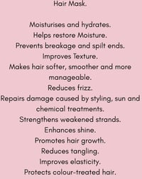 Image 2 of Hair Mask