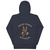 Inked Hands Eagle Hoodie