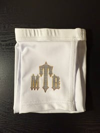 Elite DIAMOND/GOLD TMB SLEEVE(white)