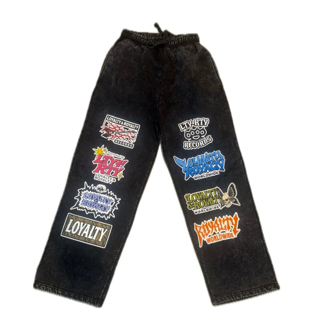 Distress Logo Mania Sweatpants 