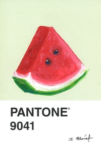 Watermelon Pantone