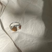 Image 5 of AMBER DUO RING (P)