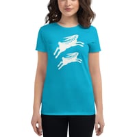 Image of  Spirit Rabbit Women's Ts