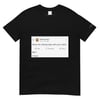 "NAME" Quote Short-Sleeve Unisex Shirt